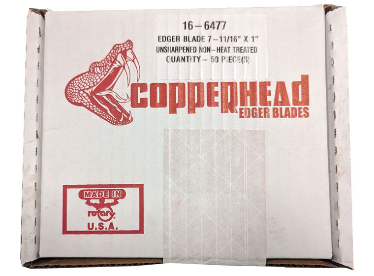 キル　オールドジャラ Copperhead 6477 Box of 50 Edger Blades For STIHL 4133-713-4101