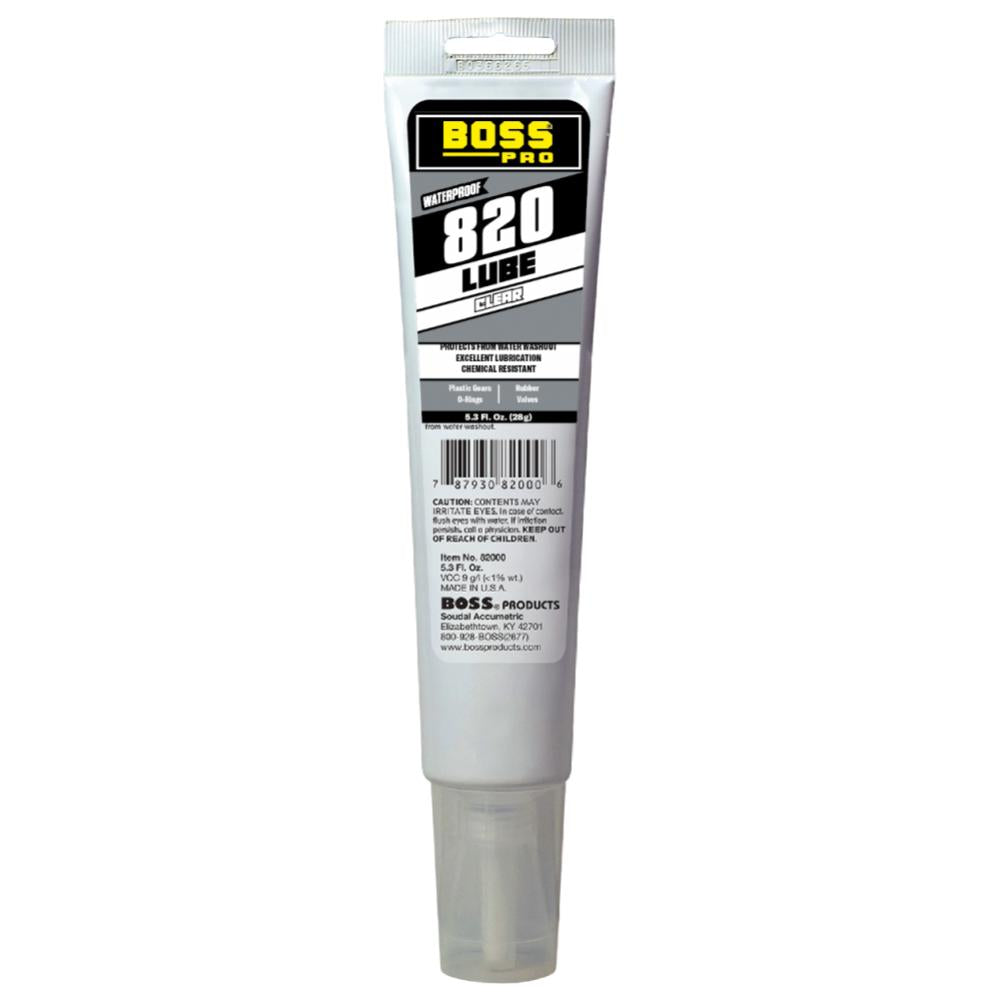 Boss APC82000 5.3 oz Silicone Lubricant
