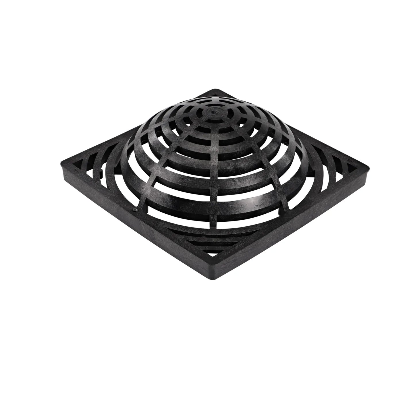 NDS 1290 - 12" Square Atrium Grate, Black