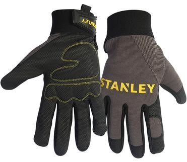 S77641 Stanley Padded Grip Mechanic Glove LG