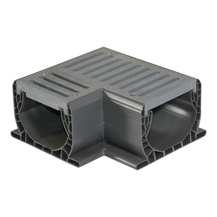 NDS 2381 - Spee-D Channel Fabricated 90-degree Corner and Grate