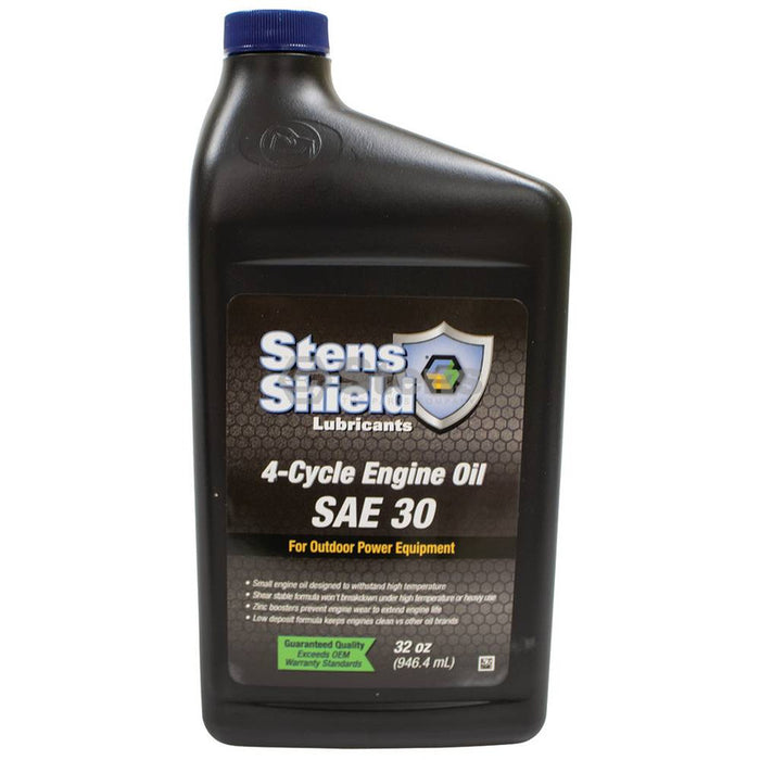 Stens 770-031 Shield 4-Cycle Engine Oil SAE 30, 32 oz. bottle