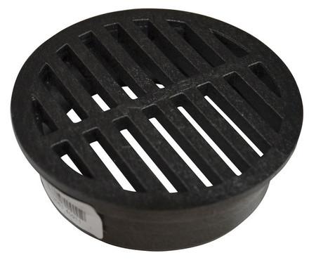 NDS 11 - 4" Round Grate, Black