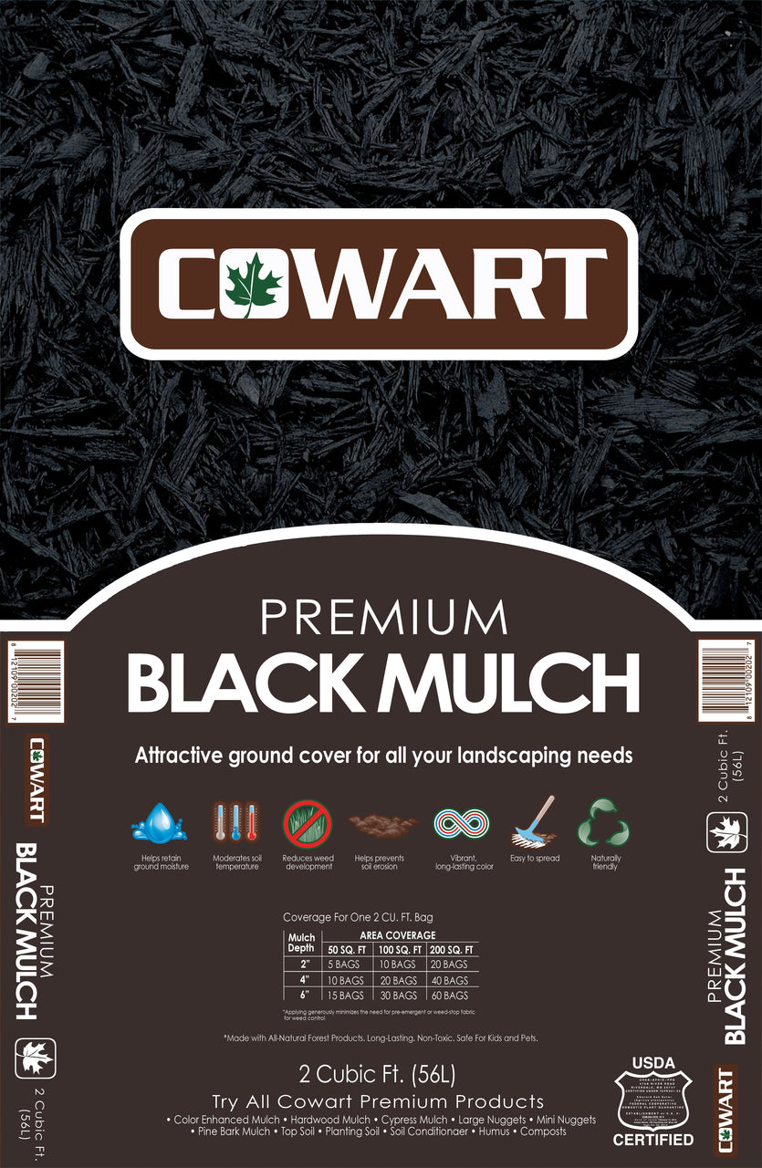 Black Mulch 2 CF
