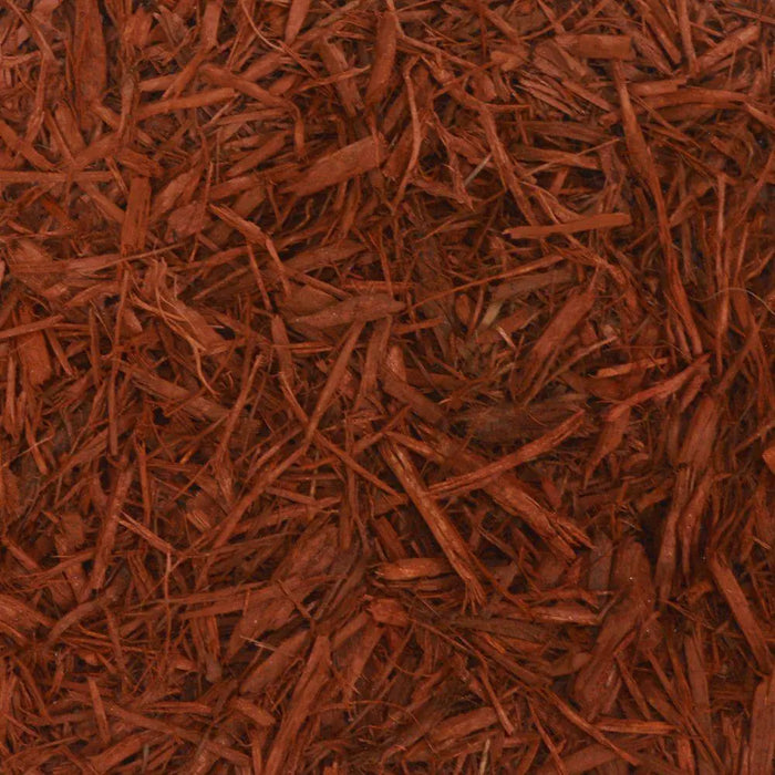 Red Mulch Bulk Scoop (1/2 CY)