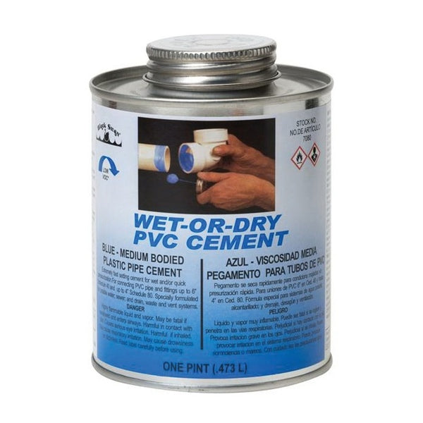 Pipe Cement and Solvents