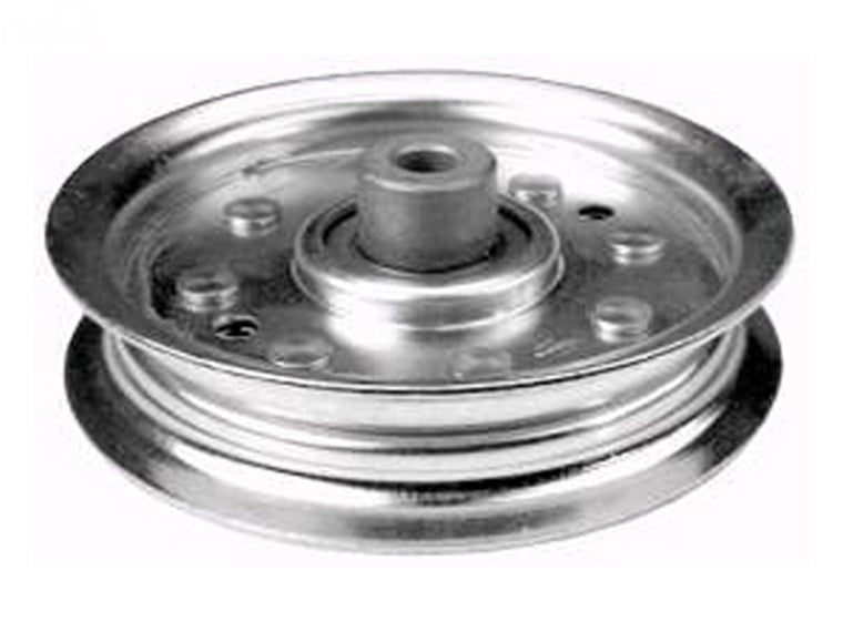 Flat Idler Pulleys