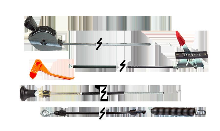 Throttle Cables & Controls