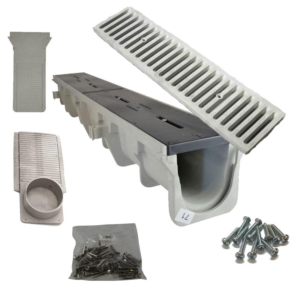 NDS 6" Dura Slope Trench Drains