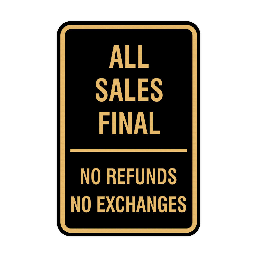 Final Sale - Close Out - All Sales Are Final