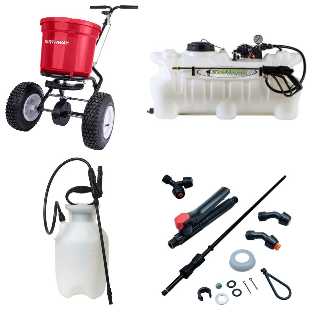 Sprayers and Spreaders