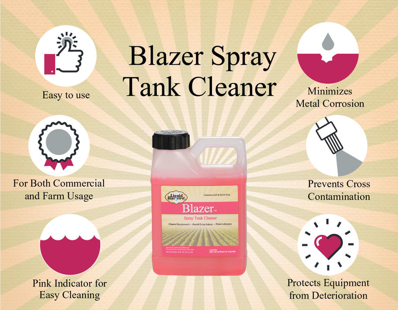 Blazer Spray Tank Cleaner 16 oz.