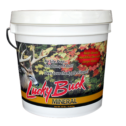 Lucky Buck Mineral Bucket 20 lbs.