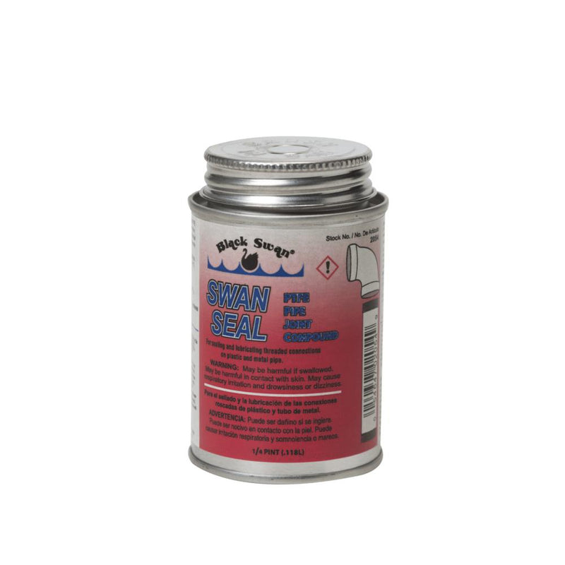 Swan Seal TFE Paste White Thread Compound 4-oz