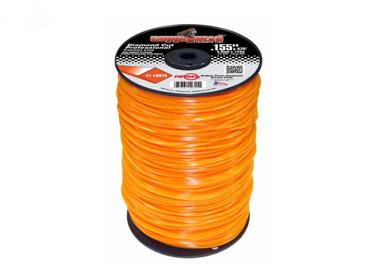 Copperhead 10315 Diamond Trimmer Line .155" 5 LB Spool | 475'