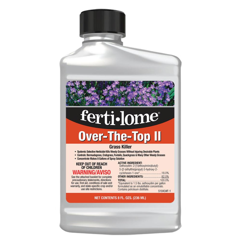 Fertilome 10434 Over The Top II Grass Killer (8 oz)