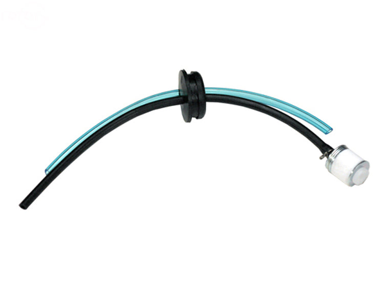 Rotary 10468 Fuel Line with filter fits Redmax T155185300