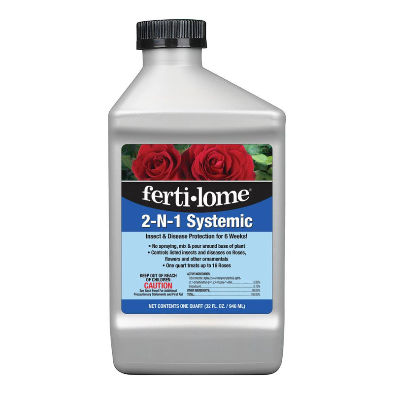 Fertilome 10478 Systemic Insecticide & Fungicide 32 OZ