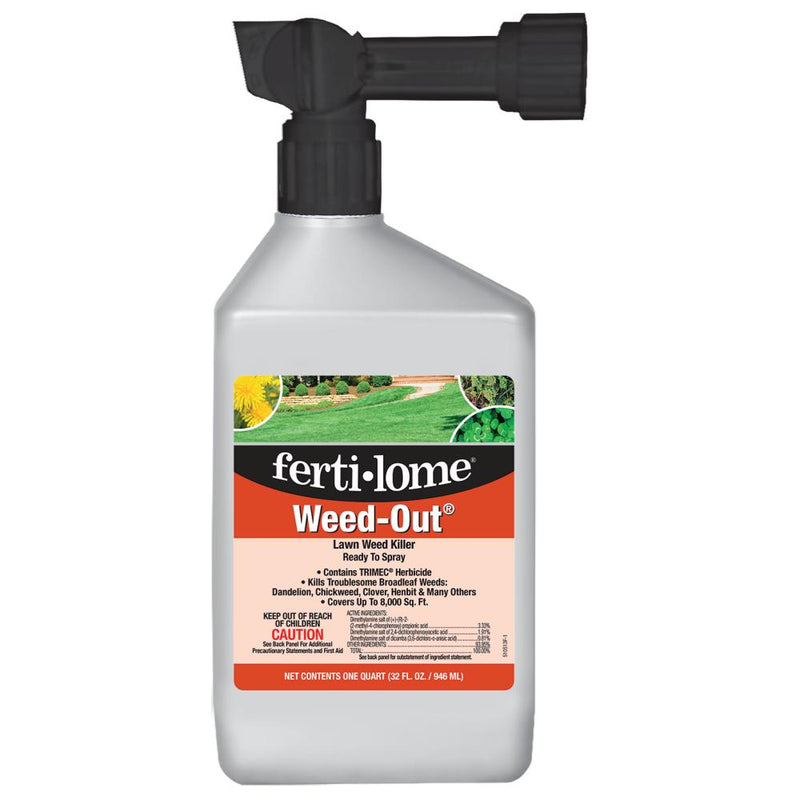 Fertilome 10513 Weed-Out Lawn Weed Killer RTS 32 OZ