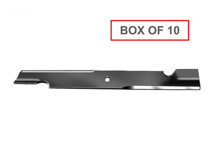 Copperhead 10667 (Box of 10) High Lift Mower Blade For 60" Cut Exmark 103-2530