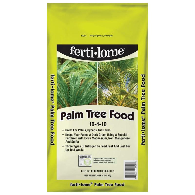 Fertilome 10726 10-4-10 Palm Tree Food 20 lb