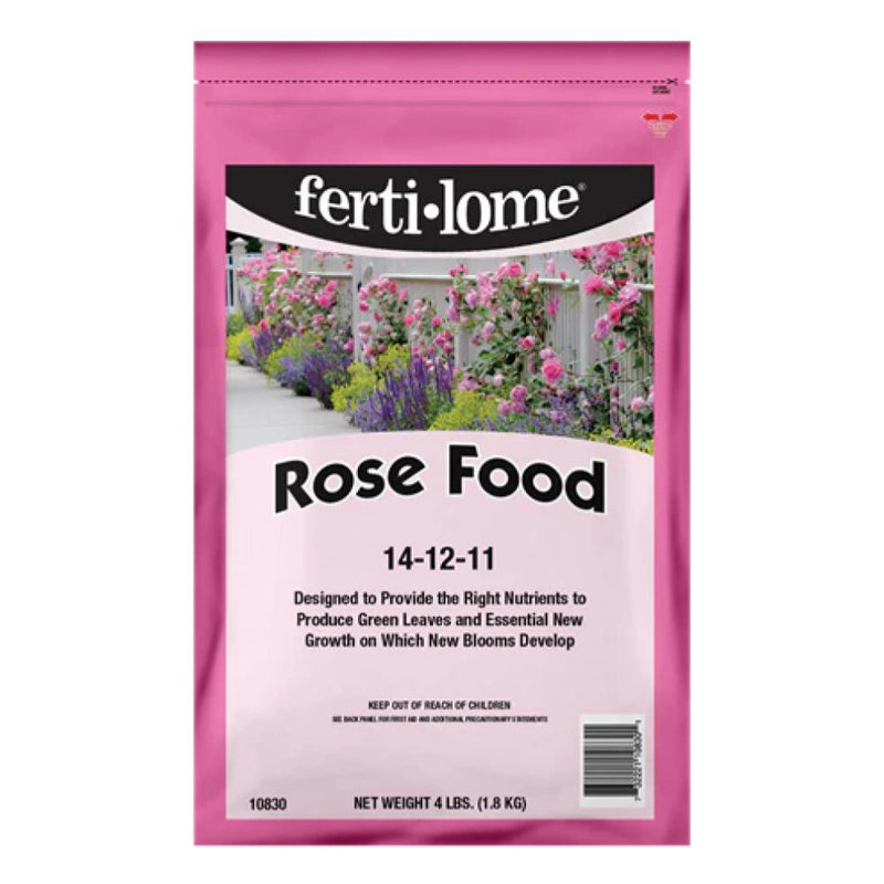 Fertilome 10830 Rose Food 14-12-11 4 lbs.