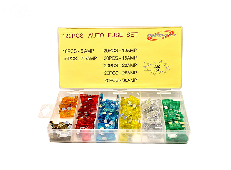 Rotary # 10843 Small Engine ATC Fuse Assortment Kit (70 piece)