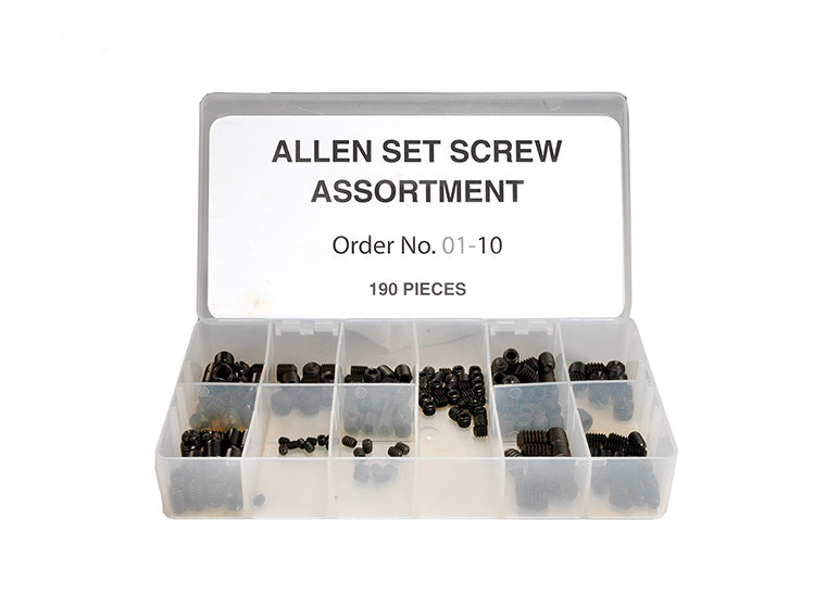 Rotary # 10 Allen Set Screw Assortment Kit — Master Landscape Supply