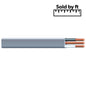 Direct Burial Wire 10 Gauge 2 Conductor with Ground By The Foot