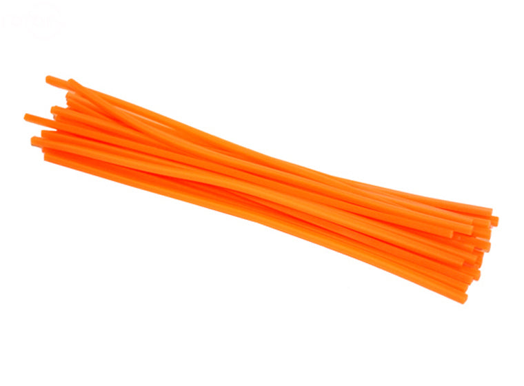 Copperhead 11184 Diamond Trimmer Line .155" X 8" (24 Pack)