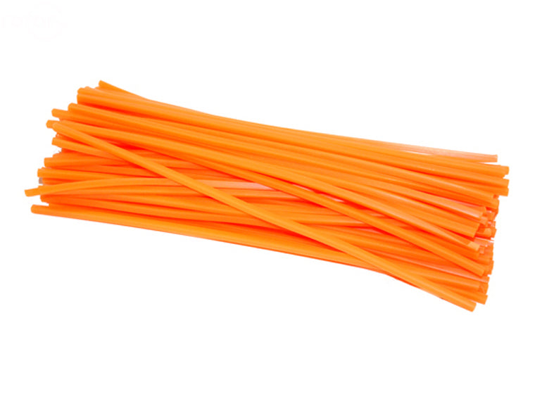 Copperhead 11192 Diamond Trimmer Line .130" X 8" (75 Pack)