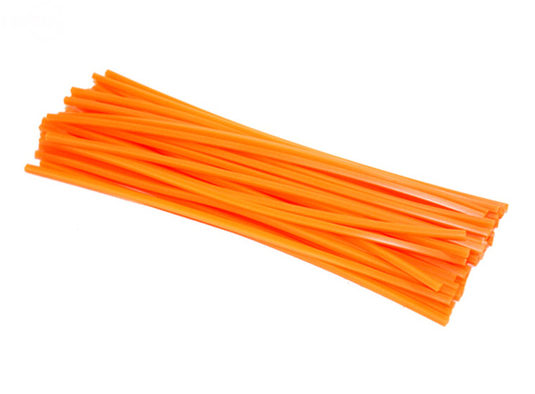 Copperhead 11193 Diamond Trimmer Line .155" X 8" (50 Pack)