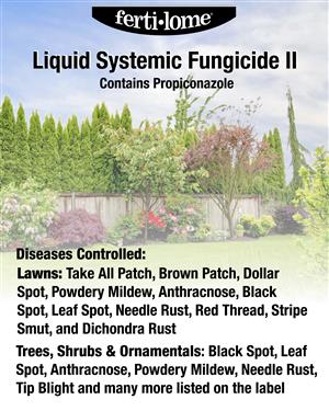 Ferti-lome 11378 Liquid Systemic Fungicide II Concentrate 32 OZ