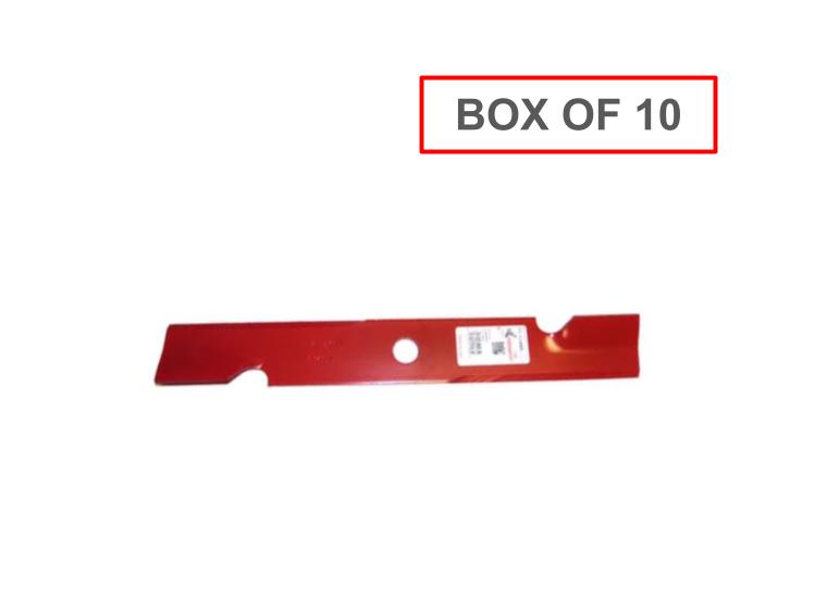 Copperhead 11495 (Box of 10) High Lift Mower Blade For 52" Cut Exmark 103-6402