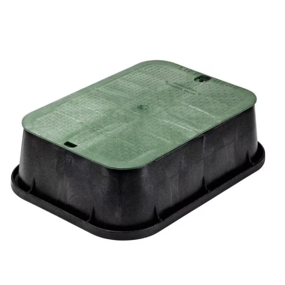 13 in. X 20 in. Rectangular Standard Series Jumbo Valve Box
