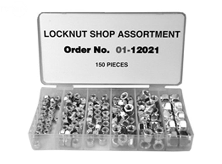 Rotary # 12021 Lock Nut Assortment Kit