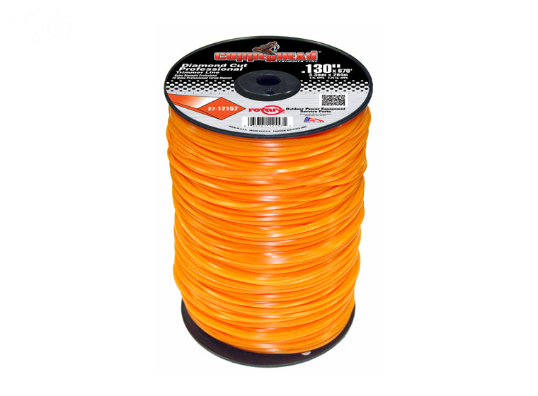 Copperhead 12157 Diamond Trimmer Line .130