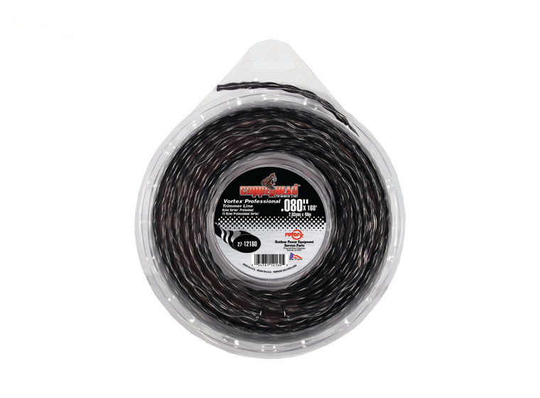 Copperhead 12160 Vortex Trimmer Line .080" Small Donut | 160'