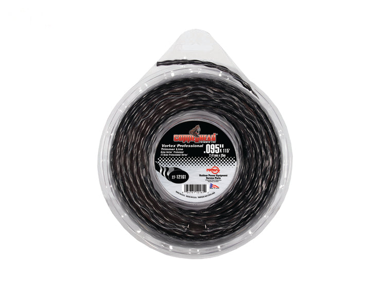 Copperhead 12161 Vortex Trimmer Line .095" Small Donut | 115'