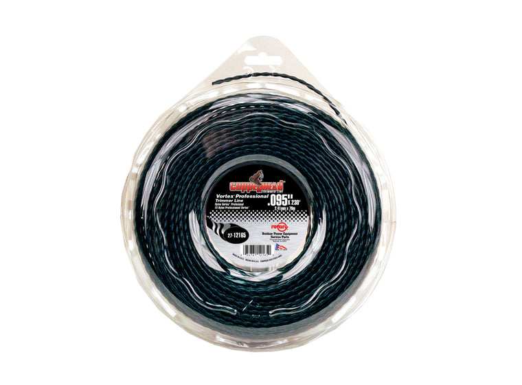 Copperhead 12165 Vortex Trimmer Line .095" Large Donut | 230'