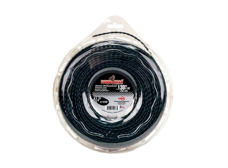 Copperhead 12167 Vortex Trimmer Line .130" Large Donut | 120'