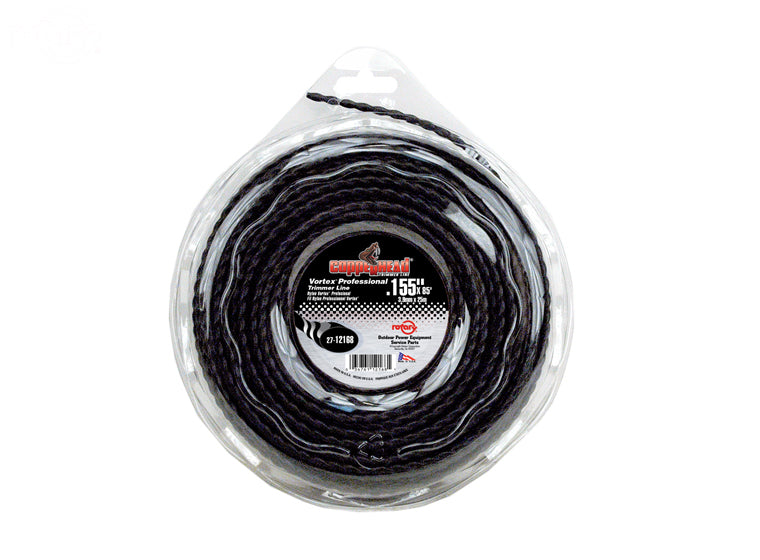 Copperhead 12168 Vortex Trimmer Line .155" Large Donut | 85'