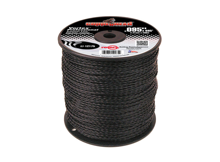 Copperhead 12175 Vortex Trimmer Line .095" Medium Spool | 685'