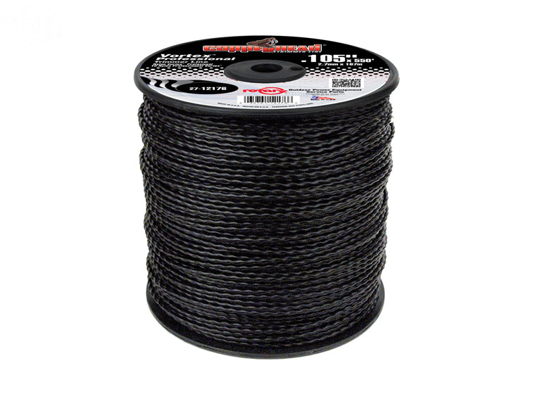 Copperhead 12176 Vortex Trimmer Line .105" Medium Spool | 550'