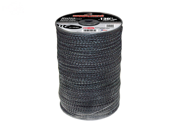 Copperhead 12181 Vortex Trimmer Line .130" Large Spool | 600'