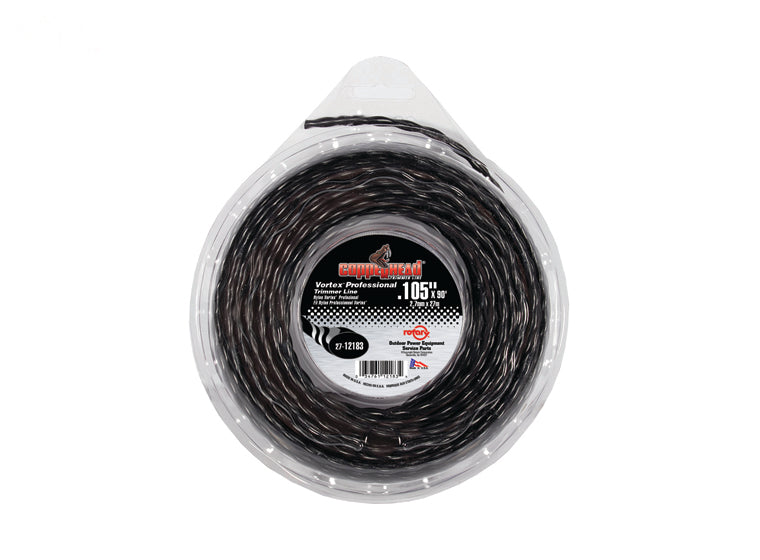 Copperhead 12183 Vortex Trimmer Line .105" Donut | 90'