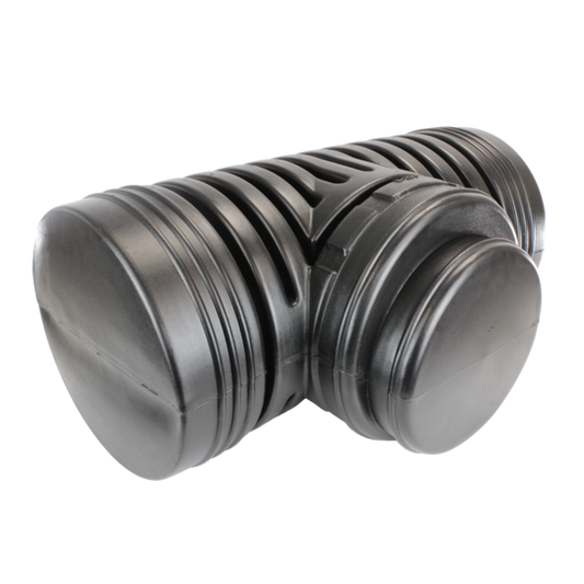 Corrugated 12" Blind Reducing Tee 12" x 12" x 12" or 10"