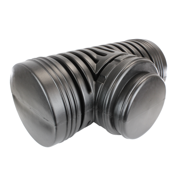 Corrugated 12" Blind Reducing Tee 12" x 12" x 12" or 10"