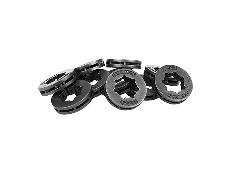 Rotary 12592 Chainsaw Rim Sprocket 1/4 inch - 9 Tooth Small Spline