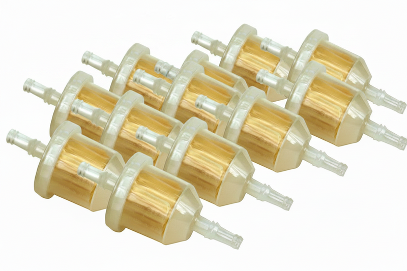 Rotary 12619 Pack of 10 Fuel Filters 1/4 inch - 5/16 inch Universal Heavy Duty